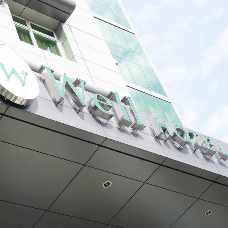 The Well Hotel Cebu Exterior foto